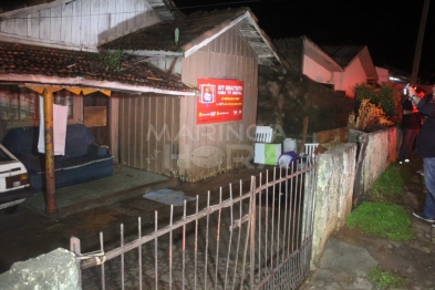 foto de Homem é executado dentro de casa com um tiro na cabeça em Maringá