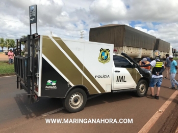 foto de Fatalidade; Motociclista morre após bater na traseira de carreta entre Marialva e Sarandi