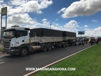 foto de Fatalidade; Motociclista morre após bater na traseira de carreta entre Marialva e Sarandi