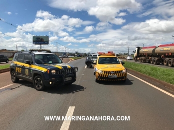 foto de Fatalidade; Motociclista morre após bater na traseira de carreta entre Marialva e Sarandi