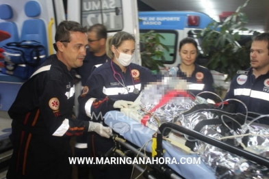 foto de A caminho da igreja criança de três anos, solta a mão da mãe, e é atropelada por carro em Maringá