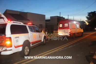 foto de A caminho da igreja criança de três anos, solta a mão da mãe, e é atropelada por carro em Maringá