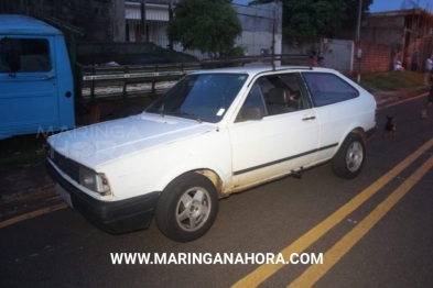 foto de A caminho da igreja criança de três anos, solta a mão da mãe, e é atropelada por carro em Maringá