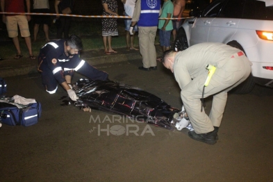 foto de Homem de 51 anos morre após ser atropelado por carro em Maringá