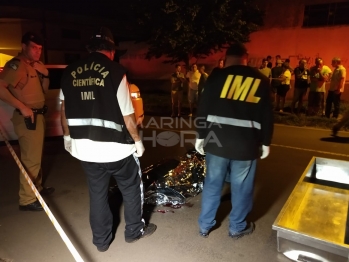 foto de Homem de 51 anos morre após ser atropelado por carro em Maringá