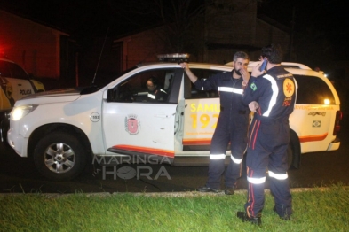 foto de Rapaz é executado a tiros ao desembarcar de Uber na Avenida São Judas Tadeu em Maringá