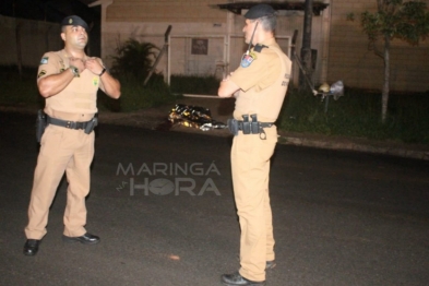 foto de Rapaz é executado a tiros ao desembarcar de Uber na Avenida São Judas Tadeu em Maringá