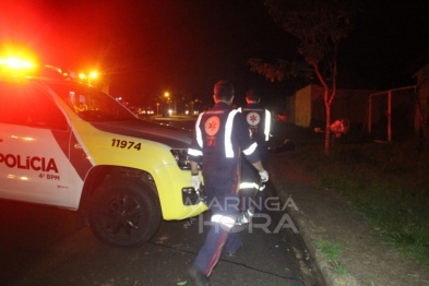 foto de Rapaz é executado a tiros ao desembarcar de Uber na Avenida São Judas Tadeu em Maringá