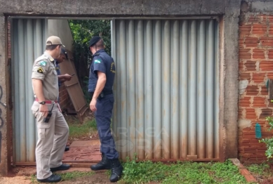 foto de Pai é executado e filho é baleado dentro de casa em Sarandi – Em 2018 o pai viu o outro filho sendo executado