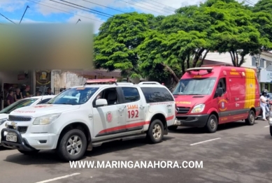 foto de Jovem é baleado nas costas durante tentativa de homicídio em Maringá