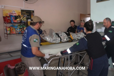 foto de Jovem é baleado nas costas durante tentativa de homicídio em Maringá