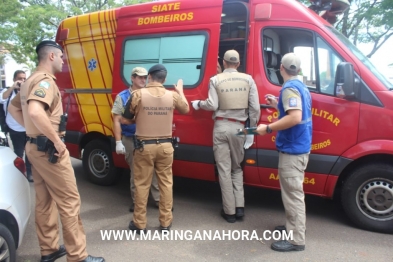 foto de Jovem é baleado nas costas durante tentativa de homicídio em Maringá