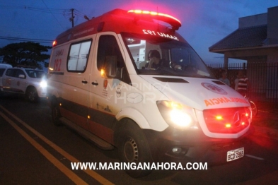 foto de Criança de três anos atropelada por carro a caminho da igreja em Maringá, deixa a UTI, diz pai menino