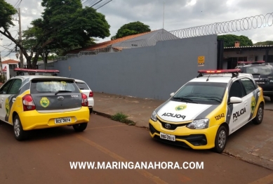 foto de Após perseguição policial, pessoas foram presas e arma apreendida pela PM em Paiçandu