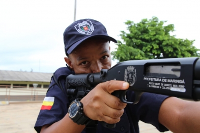 foto de Segurança - Guarda Municipal inicia prática de tiro com calibre 12 nesta quinta, 14.