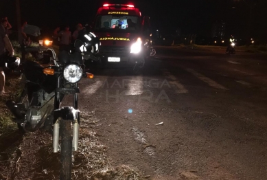 foto de Irmãs de 56 e 62 anos são atropeladas por moto em Maringá