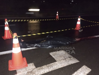 foto de Próximo de realizar sonho de ser jogador, jovem morre atropelado na rodovia BR-376 em Marialva