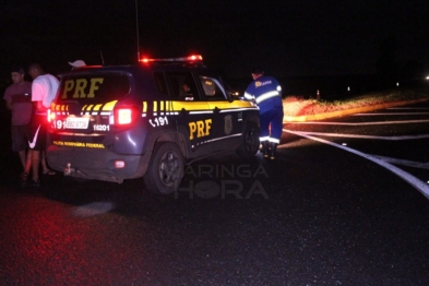 foto de Próximo de realizar sonho de ser jogador, jovem morre atropelado na rodovia BR-376 em Marialva