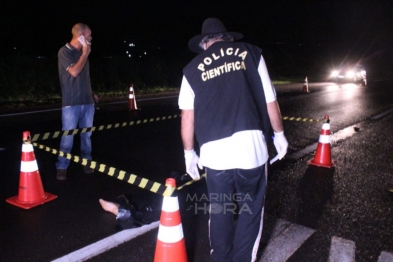 foto de Próximo de realizar sonho de ser jogador, jovem morre atropelado na rodovia BR-376 em Marialva