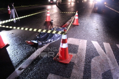 foto de Próximo de realizar sonho de ser jogador, jovem morre atropelado na rodovia BR-376 em Marialva