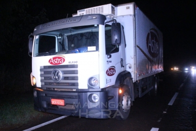 foto de Próximo de realizar sonho de ser jogador, jovem morre atropelado na rodovia BR-376 em Marialva