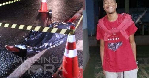 Próximo de realizar sonho de ser jogador, jovem morre atropelado na rodovia BR-376 em Marialva