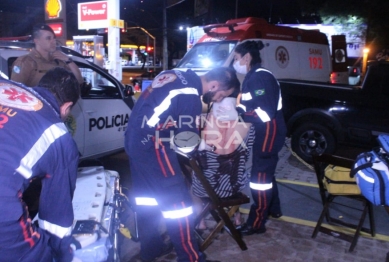 foto de Atentado a faca deixa um homem morto e duas pessoas feridas em Maringá