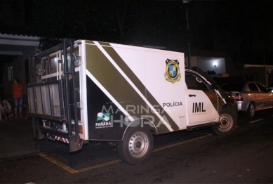 foto de Atentado a faca deixa um homem morto e duas pessoas feridas em Maringá