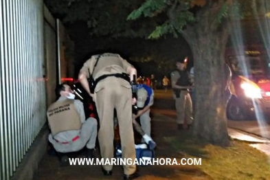 foto de Homem de 25 anos é baleado durante tentativa de homicídio no Jardim Alvorada em Maringá