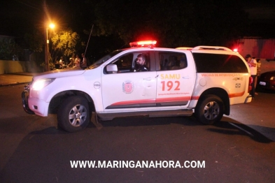 foto de Homem de 25 anos é baleado durante tentativa de homicídio no Jardim Alvorada em Maringá