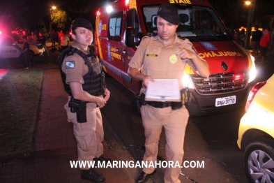 foto de Homem de 25 anos é baleado durante tentativa de homicídio no Jardim Alvorada em Maringá