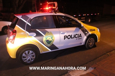 foto de Homem de 25 anos é baleado durante tentativa de homicídio no Jardim Alvorada em Maringá