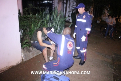 foto de Após se negar a pagar conta em bar, homem é agredido em Maringá