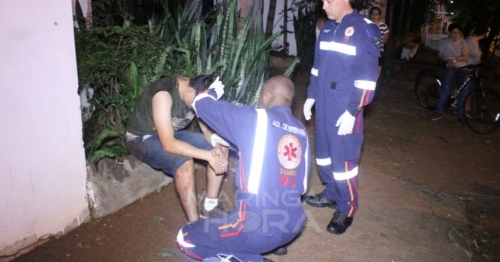 Após se negar a pagar conta em bar, homem é agredido em Maringá