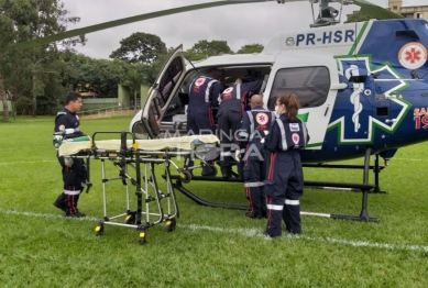 foto de Bebê dado como morto, e que ressuscitou no colo da mãe, morre em hospital de Maringá