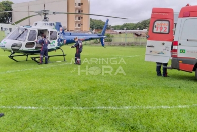 foto de Bebê dado como morto, e que ressuscitou no colo da mãe, morre em hospital de Maringá