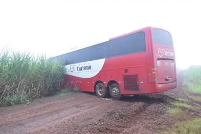 foto de Piratas do asfalto roubam dois coletivos durante a madrugada na região