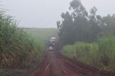 foto de Piratas do asfalto roubam dois coletivos durante a madrugada na região