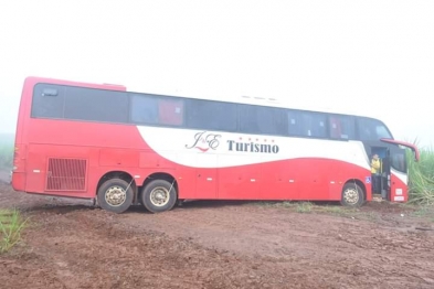 foto de Piratas do asfalto roubam dois coletivos durante a madrugada na região