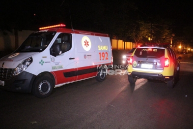 foto de Homem é socorrido em estado grave após ser atingido por disparo de arma de fogo em Marialva