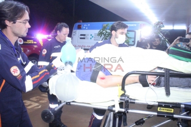 foto de Polícia investiga acidente envolvendo ciclista em Maringá