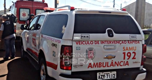 Briga por causa de mulher, quase terminou em morte em Sarandi