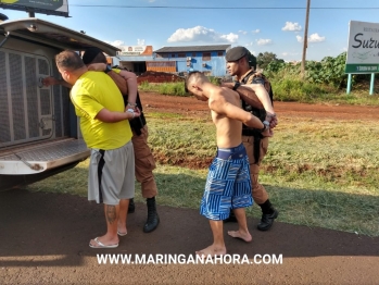 foto de Suspeitos de diversos furtos na região são presos pela Rotam Sarandi, após furto em Marialva