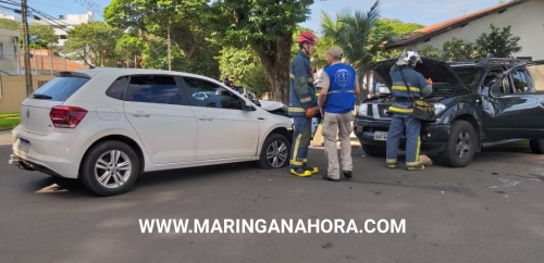 foto de Acidente de grandes proporções em Maringá