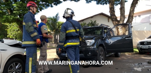 foto de Acidente de grandes proporções em Maringá