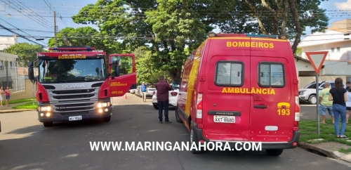 foto de Acidente de grandes proporções em Maringá