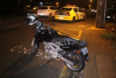 foto de Cinco anos após sofrer grave acidente, motociclista volta para UTI, após novo acidente de moto em Maringá