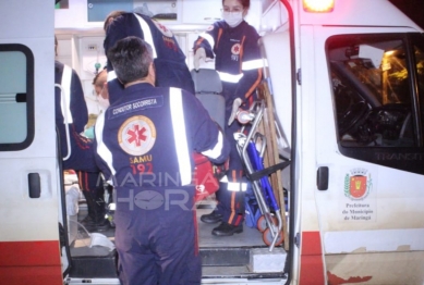 foto de Cinco anos após sofrer grave acidente, motociclista volta para UTI, após novo acidente de moto em Maringá