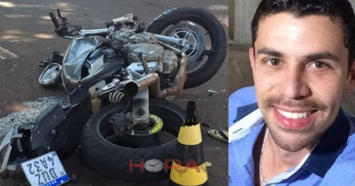 Motociclista fica gravemente ferido após colidir contra veículo em Maringá