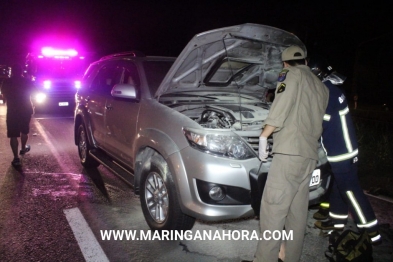 foto de Homem tenta atravessar BR-376 em Sarandi e morre atropelado por caminhonete